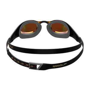 Speedo Fastskin Pure Focus Mirror Goggle - Black | Allens Of Kingsbury