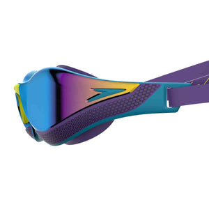 Speedo Fastskin Pure Focus Mirror Goggle - Blue | Allens Of Kingsbury