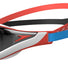 Speedo Fastskin Pure Focus Mirror Goggle - Siren Red/Black/White/Picton Blue