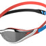 Speedo Fastskin Pure Focus Mirror Goggle - Siren Red/Black/White/Picton Blue