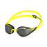 Speedo Fastskin Pure Focus Mirror - Hyper Yellow/Smoke/Silver Mirror