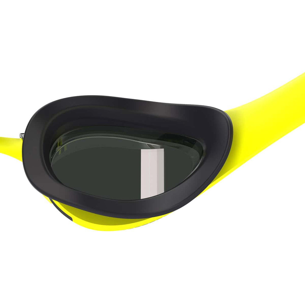 Speedo Fastskin Pure Focus Mirror - Hyper Yellow/Smoke/Silver Mirror | Allens Of Kingsbury