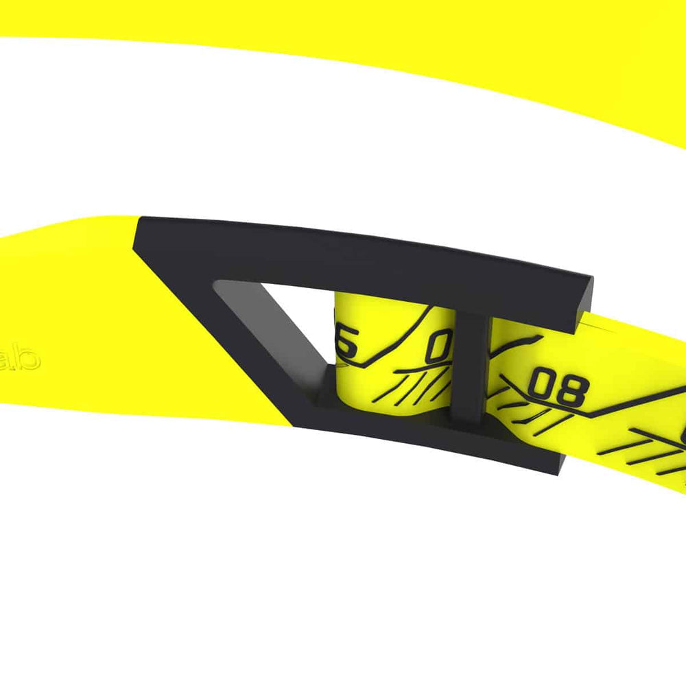 Speedo Fastskin Pure Focus Mirror - Hyper Yellow/Smoke/Silver Mirror | Allens Of Kingsbury