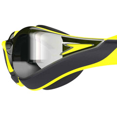 Speedo Fastskin Pure Focus Mirror - Hyper Yellow/Smoke/Silver Mirror | Allens Of Kingsbury