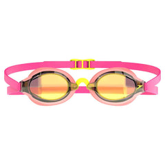 Speedo Fastskin Speedsocket 2.0 Mirror Goggle - Green/Pink | Allens Of Kingsbury
