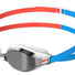 Speedo Fastskin Speedsocket 2 Mirror Goggle - Siren Red/Picton Blue/Smoke/Silver