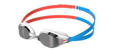Speedo Fastskin Speedsocket 2 Mirror Goggle - Siren Red/Picton Blue/Smoke/Silver | Allens Of Kingsbury