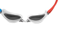 Speedo Fastskin Speedsocket 2 Mirror Goggle - Siren Red/Picton Blue/Smoke/Silver | Allens Of Kingsbury