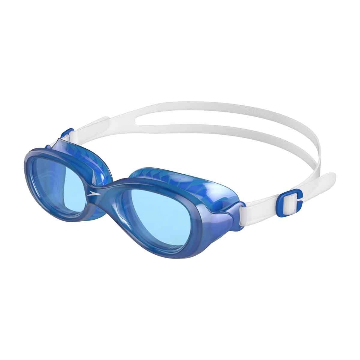 Speedo Futura Classic Junior Goggle - Clear/Neon Blue | Allens Of Kingsbury