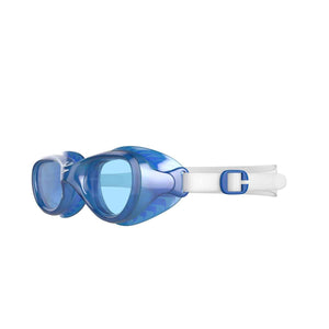 Speedo Futura Classic Junior Goggle - Clear/Neon Blue | Allens Of Kingsbury