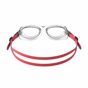 Speedo Futura Classic Junior Goggle - Red/Clear | Allens Of Kingsbury