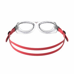 Speedo Futura Classic Junior Goggle - Red/Clear | Allens Of Kingsbury