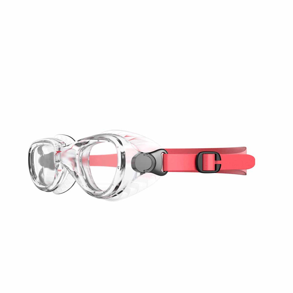 Speedo Futura Classic Junior Goggle - Red/Clear | Allens Of Kingsbury