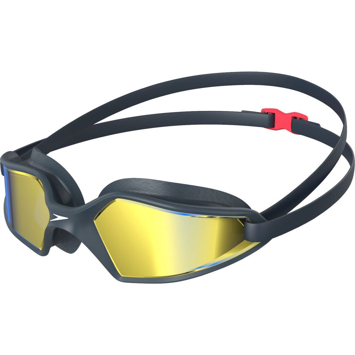 Speedo Hydropulse Mirror Goggle - Blue | Allens Of Kingsbury