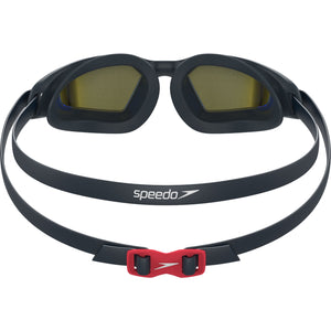 Speedo Hydropulse Mirror Goggle - Blue | Allens Of Kingsbury