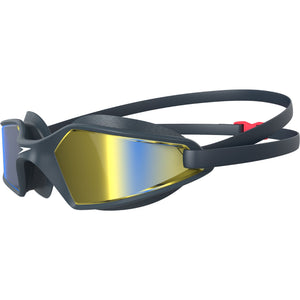 Speedo Hydropulse Mirror Goggle - Blue | Allens Of Kingsbury
