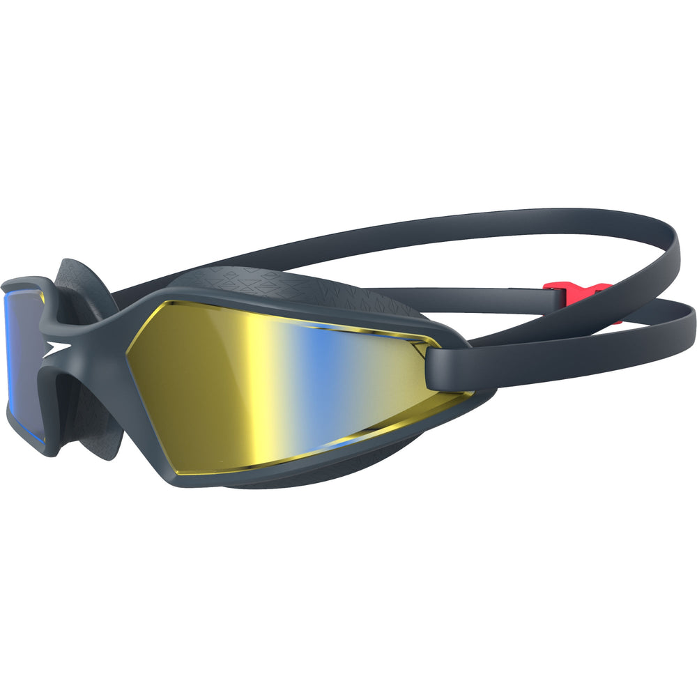Speedo Hydropulse Mirror Goggle - Blue | Allens Of Kingsbury
