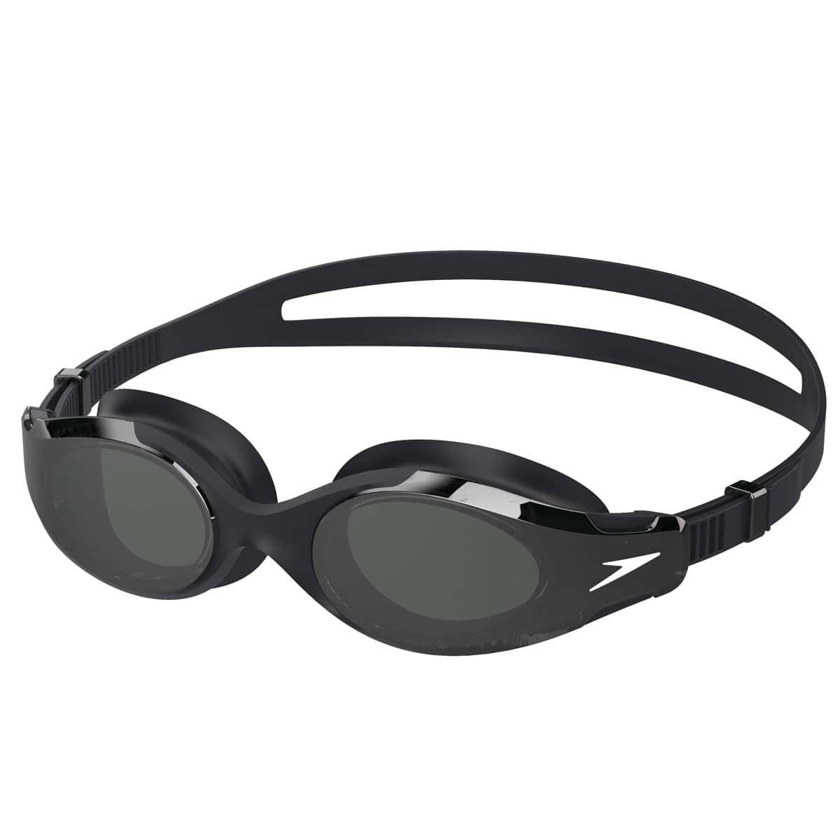 Speedo Hydrosity 2.0 Mirrored - Speedo Black/Smoke/Silver Mirror | Allens Of Kingsbury