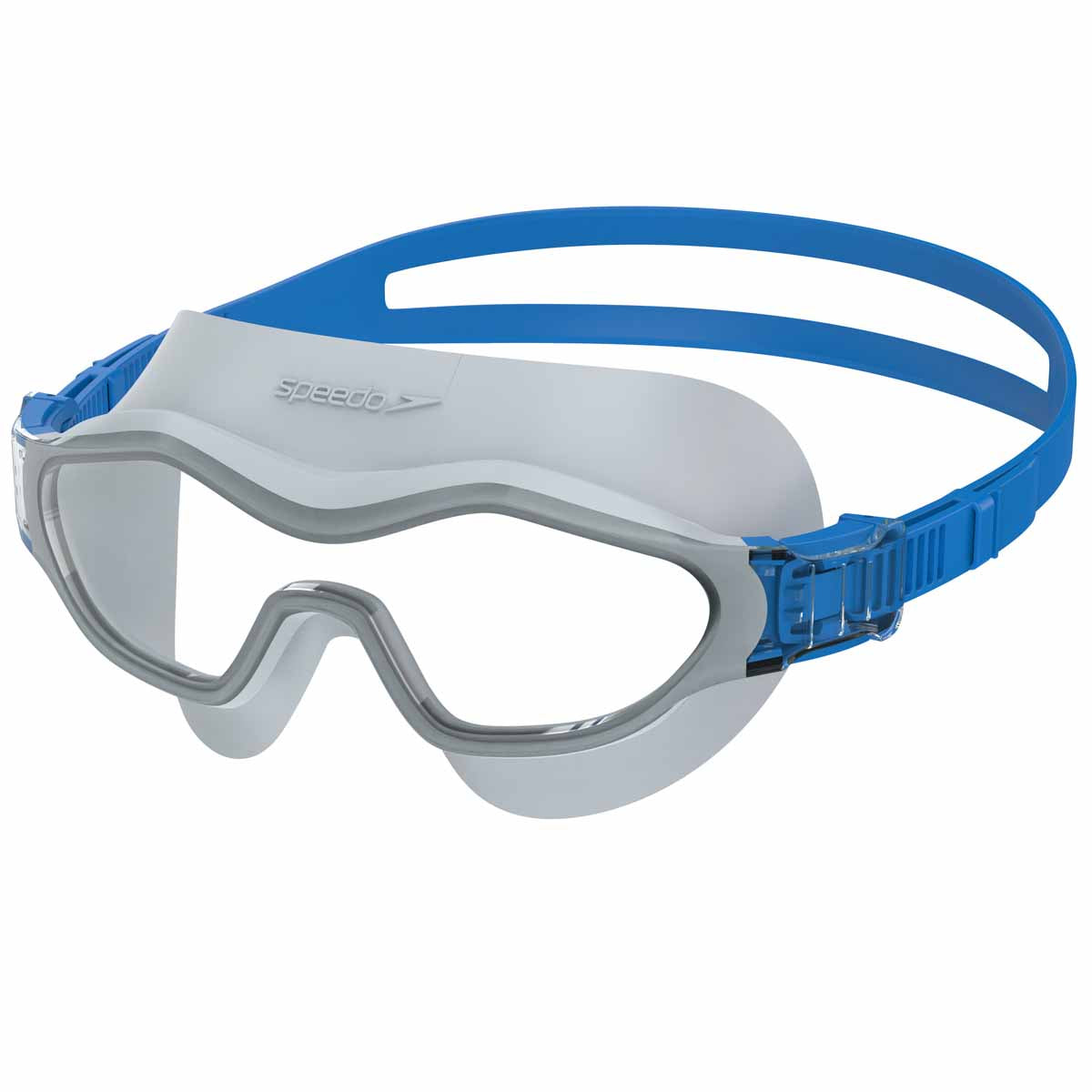 Speedo Hydrosity Swim Mask - Grey | Allens Of Kingsbury