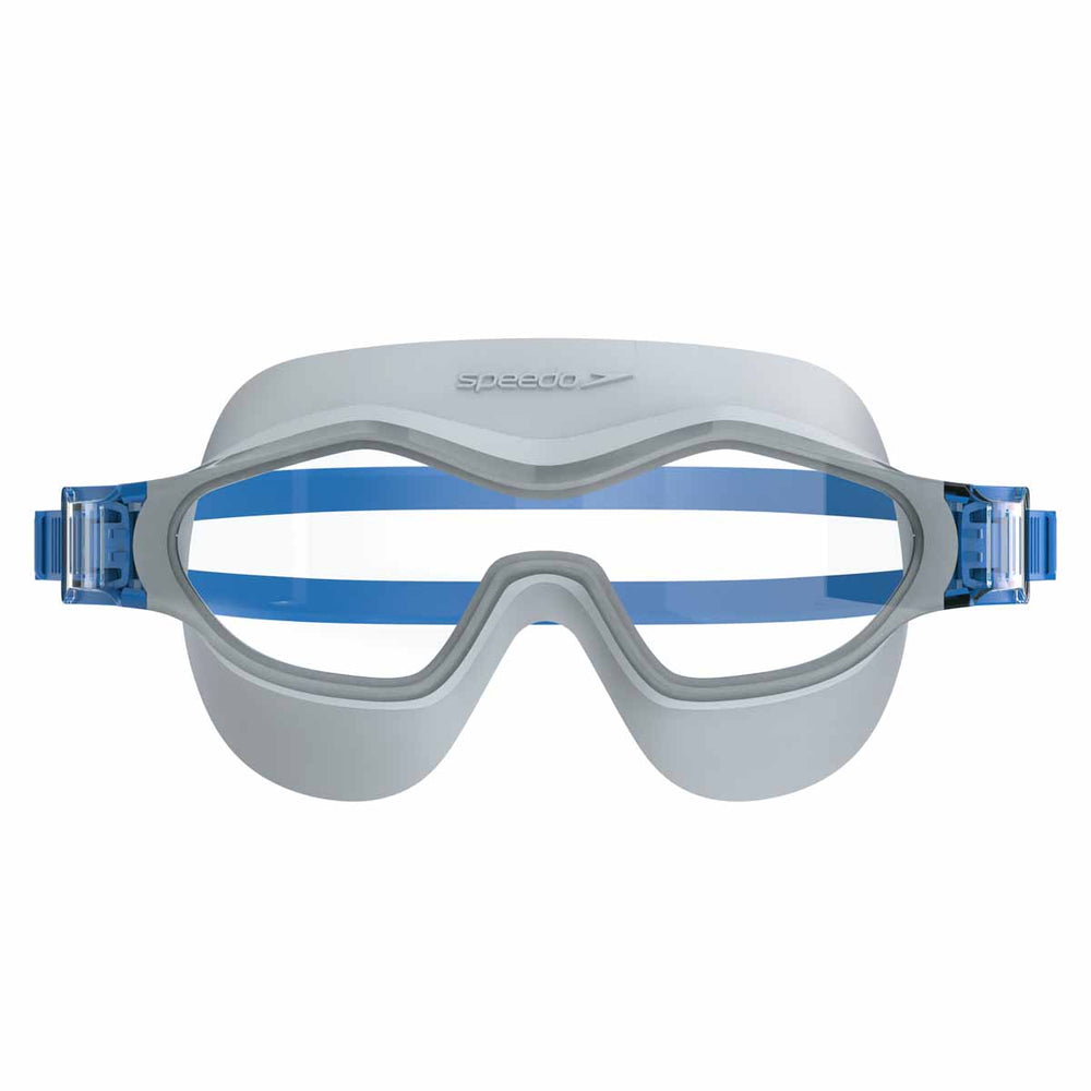 Speedo Hydrosity Swim Mask - Grey | Allens Of Kingsbury