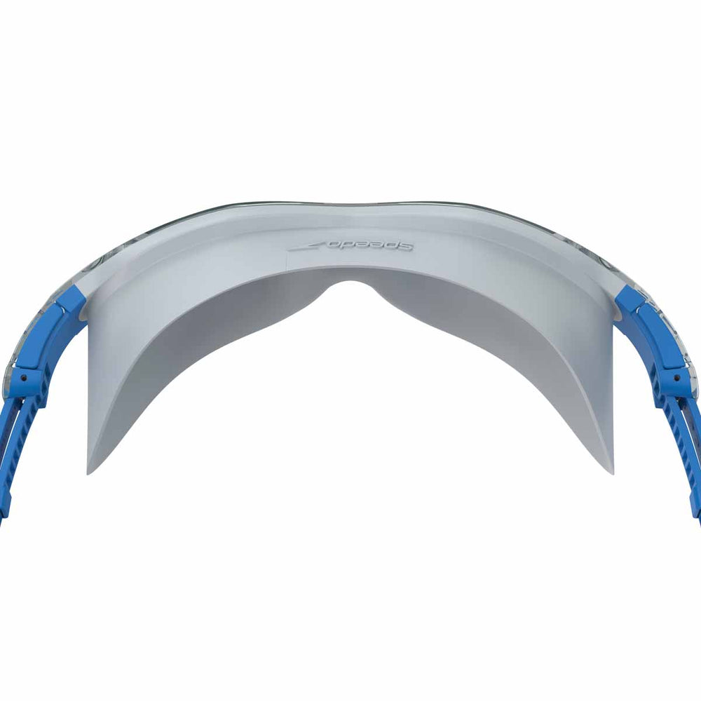 Speedo Hydrosity Swim Mask - Grey | Allens Of Kingsbury