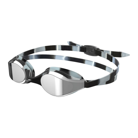 Speedo Hyper Flyer Mirror Junior - Black/Silver | Allens Of Kingsbury 1200