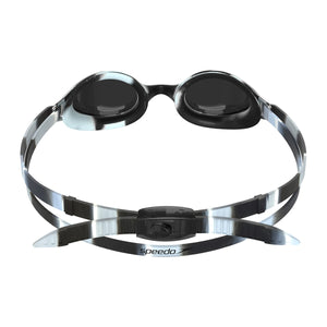 Speedo Hyper Flyer Mirror Junior - Black/Silver | Allens Of Kingsbury