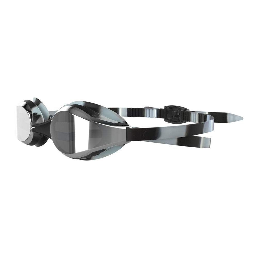 Speedo Hyper Flyer Mirror Junior - Black/Silver | Allens Of Kingsbury