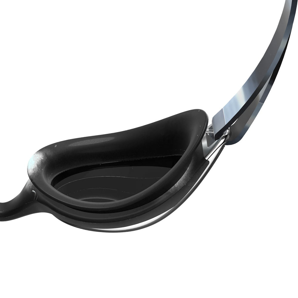 Speedo Hyper Flyer Mirror Junior - Black/Silver | Allens Of Kingsbury
