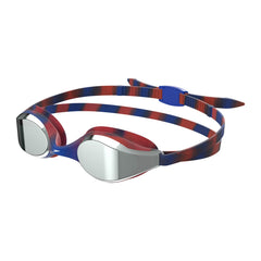 Speedo Hyper Flyer Mirror Junior - Navy/Red/Silver | Allens Of Kingsbury