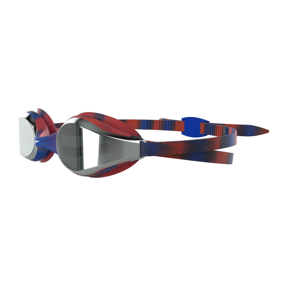 Speedo Hyper Flyer Mirror Junior - Navy/Red/Silver | Allens Of Kingsbury