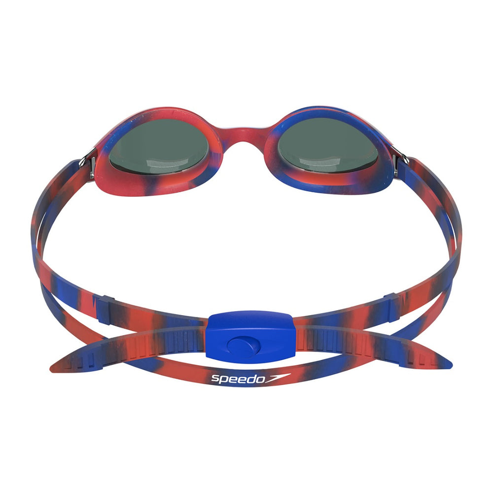 Speedo Hyper Flyer Mirror Junior - Navy/Red/Silver | Allens Of Kingsbury