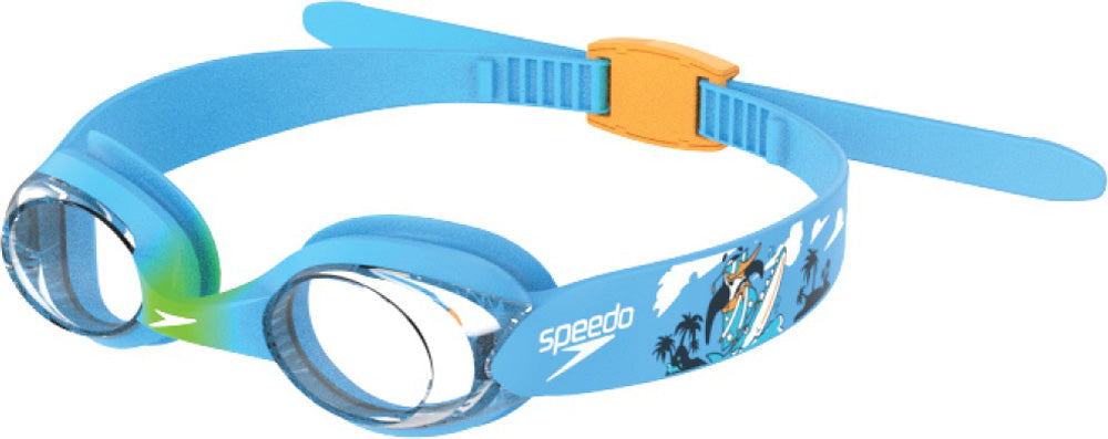 Speedo Infant Illusion Goggle - Blue | Allens Of Kingsbury