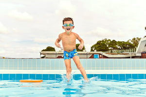 Speedo Infant Illusion Goggle - Blue | Allens Of Kingsbury