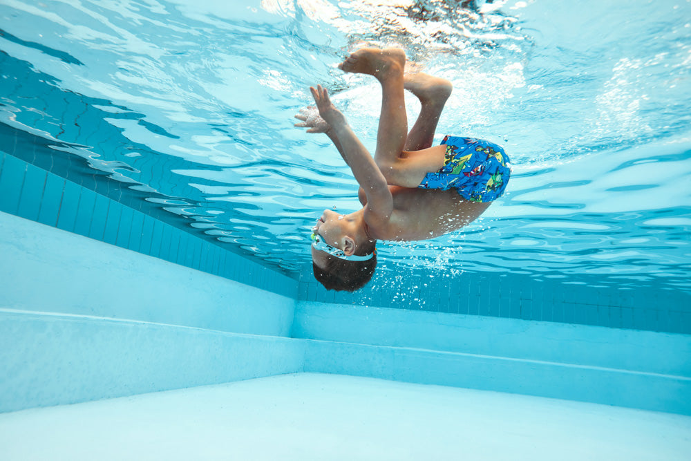 Speedo Infant Illusion Goggle - Blue | Allens Of Kingsbury