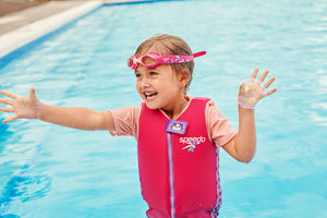 Speedo Infant Illusion Goggle - Pink | Allens Of Kingsbury