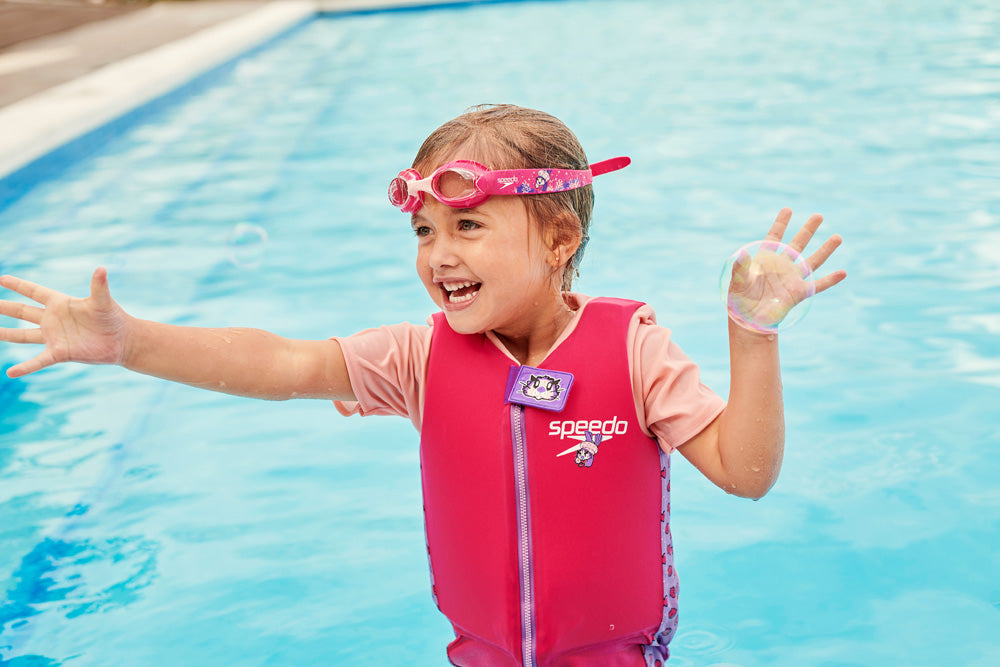 Speedo Infant Illusion Goggle - Pink | Allens Of Kingsbury