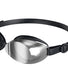 Speedo Jet 2.0 Mirror Goggle - Black/Silver