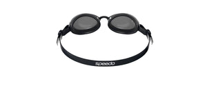 Speedo Jet 2.0 Mirror Goggle - Black/Silver | Allens Of Kingsbury