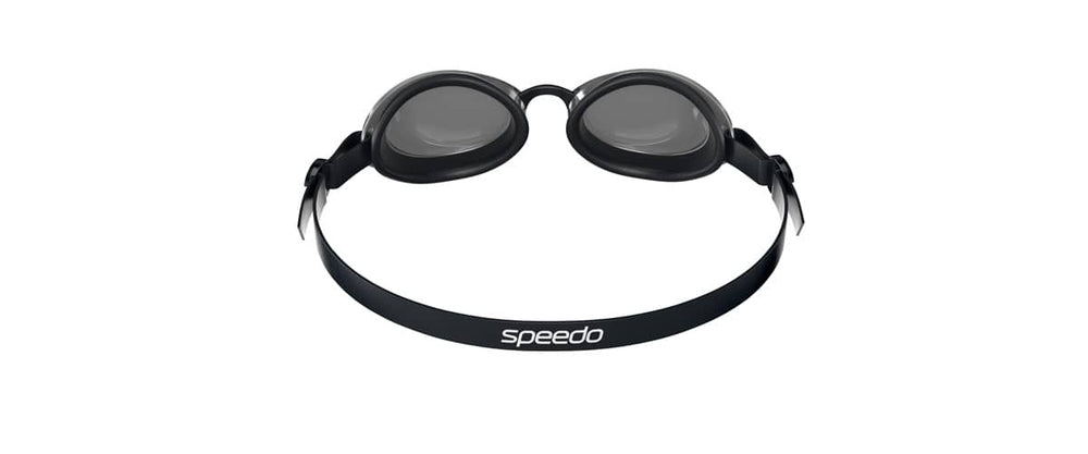 Speedo Jet 2.0 Mirror Goggle - Black/Silver | Allens Of Kingsbury