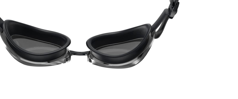 Speedo Jet 2.0 Mirror Goggle - Black/Silver | Allens Of Kingsbury