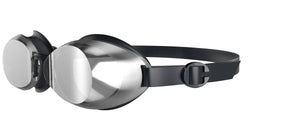 Speedo Jet 2.0 Mirror Goggle - Black/Silver | Allens Of Kingsbury