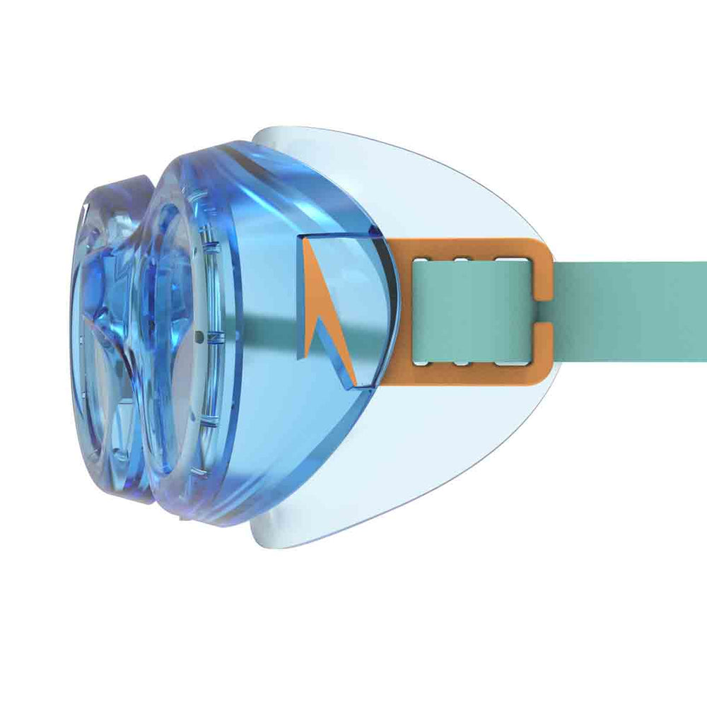 Speedo Junior Futura Hydrospex Goggle - Blue | Allens Of Kingsbury