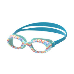 Speedo Junior Futura Hydrospex Printed Goggle - Blue | Allens Of Kingsbury