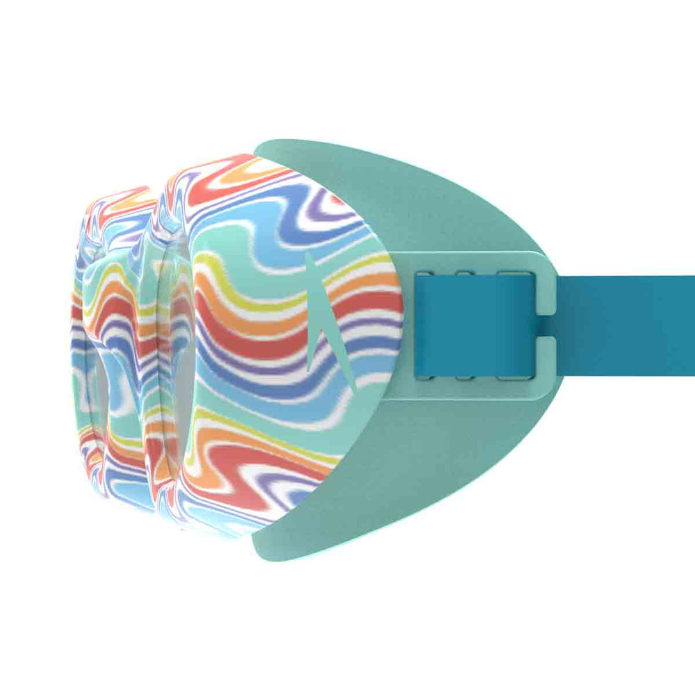 Speedo Junior Futura Hydrospex Printed Goggle - Blue | Allens Of Kingsbury