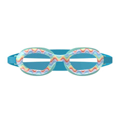 Speedo Junior Futura Hydrospex Printed Goggle - Blue | Allens Of Kingsbury