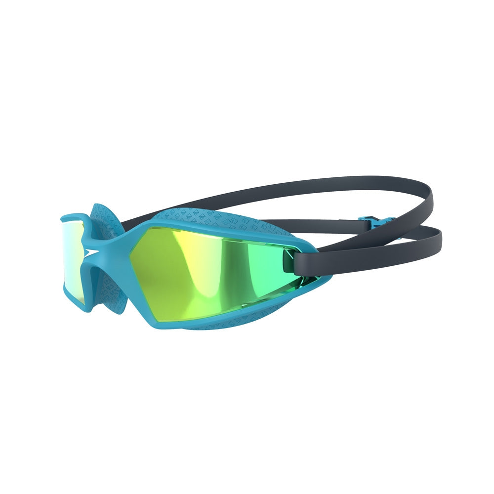 Speedo Junior Hydropulse Mirror Goggle - Blue | Allens Of Kingsbury