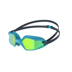 Speedo Junior Hydropulse Mirror Goggle - Blue | Allens Of Kingsbury