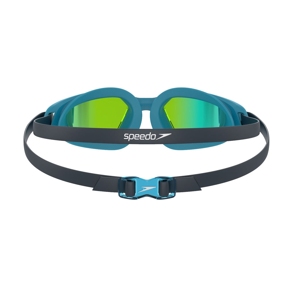 Speedo Junior Hydropulse Mirror Goggle - Blue | Allens Of Kingsbury