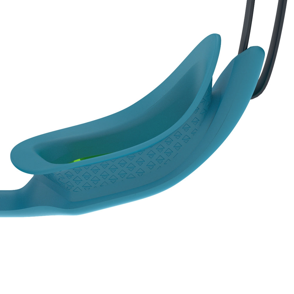 Speedo Junior Hydropulse Mirror Goggle - Blue | Allens Of Kingsbury